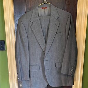 Corbin/John Mazzo Custom Classic Gray Men's Blazer